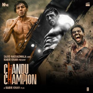 Chandu Champion 2024 MP3 Songs